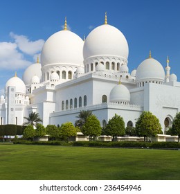 18,505 Sheikh Zayed Grand Mosque Images, Stock Photos & Vectors ...