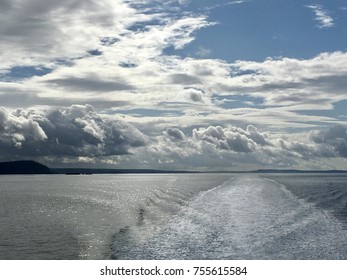 View from ferry