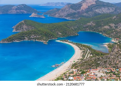 View Of Fethiye Ölüdeniz Beach