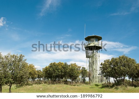 Similar – w high 2 tower Water tower