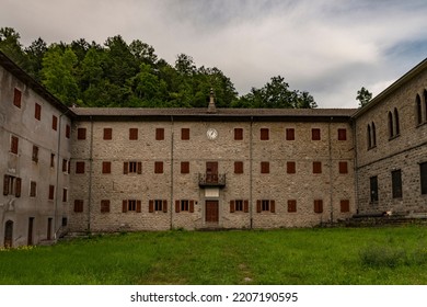 View Of The Fiumalbo Seminary