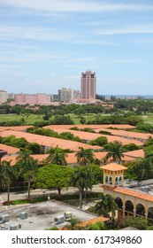 View Of A Five Star Hotel In Boca Raton, Florida