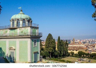 View Of Florence From Boboli Gardens