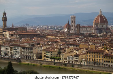 View Of Florence From Piazzale Michelangelo