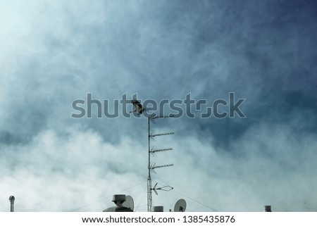 Image, Stock Photo Together towards the sun