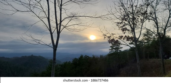 View From The Foothills Parkway