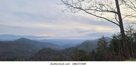 View From The Foothills Parkway