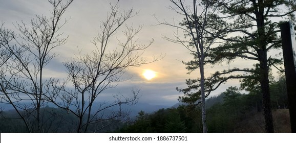 View From The Foothills Parkway