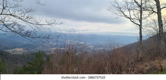 View From The Foothills Parkway