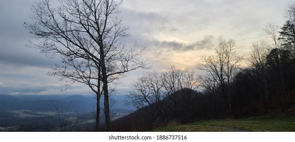 View From The Foothills Parkway