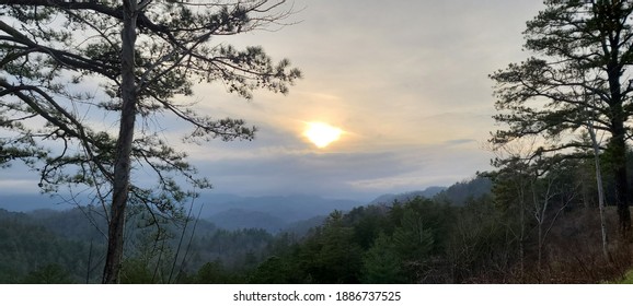 View From The Foothills Parkway