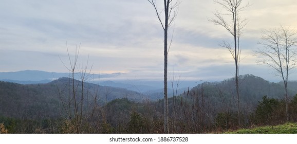 View From The Foothills Parkway