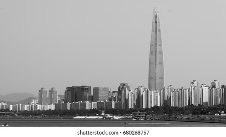 view form the city