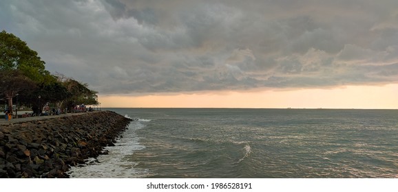 View Of Fort Kochi Beach In Kerala