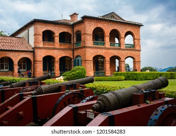 View Of Fort Santo Domingo In Tamsui District New Taipei Taiwan