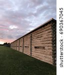 View of a Fort Wall