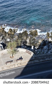 View from the Fortezza of Rethymno