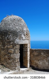 View from the fortezza in Rethymno, Crete