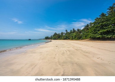 View Of The Fourth Beach (Quarta Praia) At Morro De São Paulo - Bahia, Brazil