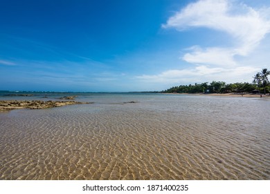 View Of The Fourth Beach (Quarta Praia) At Morro De São Paulo - Bahia, Brazil