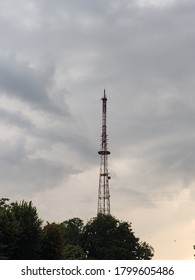 View Of A Fragment Of The City Television Tower