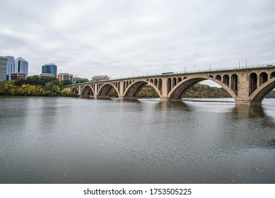 A View Of Francis Scott Key Memorial Bridge