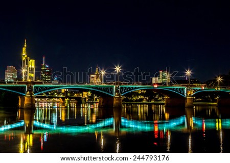 Frankfurt Bridge Magic