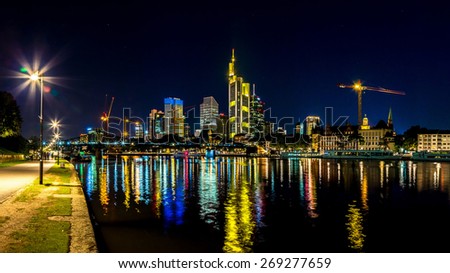 Similar – Image, Stock Photo Yarra River Melbourne