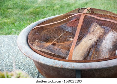 Coal Fire Pit Stock Photos Images Photography Shutterstock