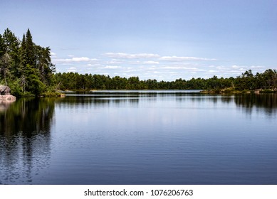 View Of The French River, Ontario, Canada.