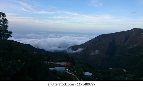 View Fron La Guaira To Galipan (Avila Venezuela)