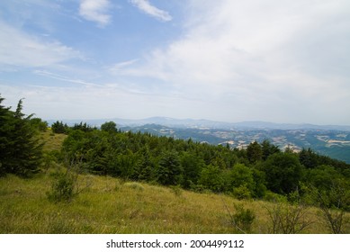 View in the furlo gorge state nature reserve in Italy - Shutterstock ID 2004499112