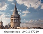 view of the galata tower