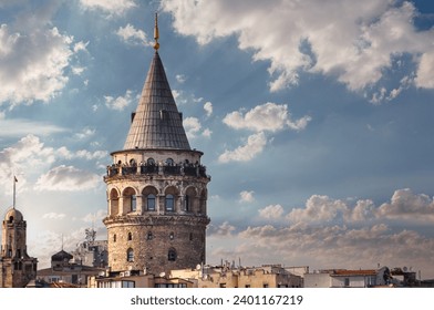 view of the galata tower - Powered by Shutterstock