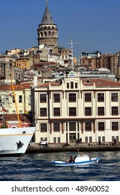 A view of Galata Tower