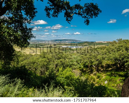 Image, Stock Photo Andalusian landscape