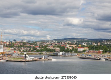 View Of Gamle Oslo District, Oslo, Norway