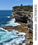 View of The Gap, a dramatic bluff in Watsons Bay