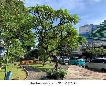 View Of Garden City . April 7, 2022. Grogol Petamburan, West Jakarta. Indonesia.