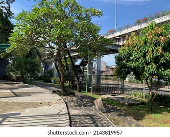 View Of Garden City. April 7, 2022. Grogol Petamburan, West Jakarta. Indonesia.