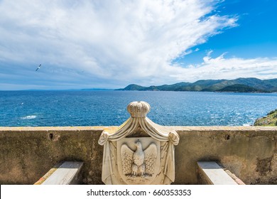 View From The Garden Of Napoleon Museum, Elba Island, Italy