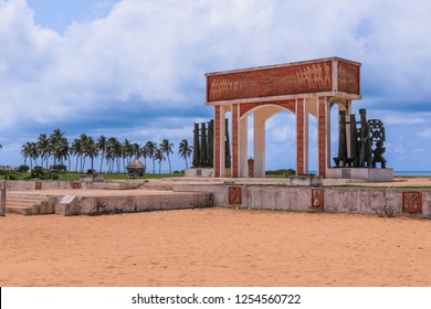 View To The Gate Of No Return, Ouidah, Benin
