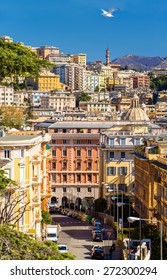 View Of Genoa City - Italy, Liguria