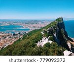 A view of Gibraltar