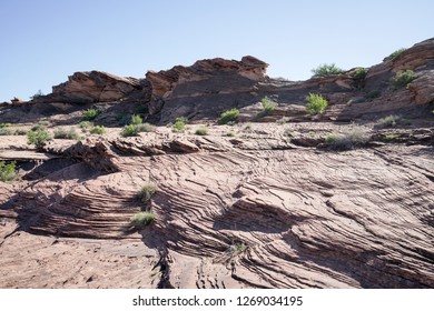 View From Glen Canyon Dam Overlook 