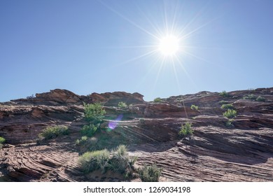 View From Glen Canyon Dam Overlook 