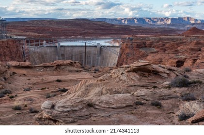 View From Glen Canyon Dam Overlook