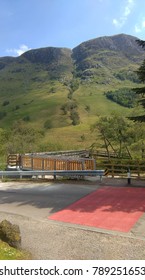 View From Glen Nevis Youth Hostel, Scotland, UK