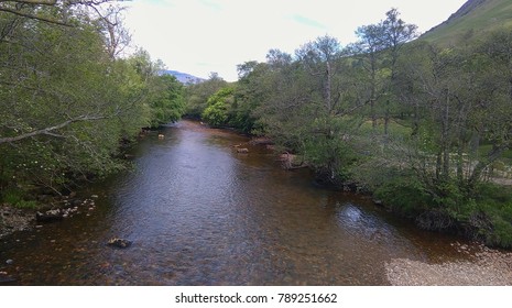 View From Glen Nevis Youth Hostel, Scotland, UK