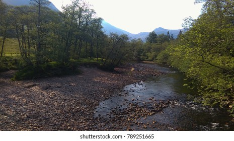 View From Glen Nevis Youth Hostel, Scotland, UK